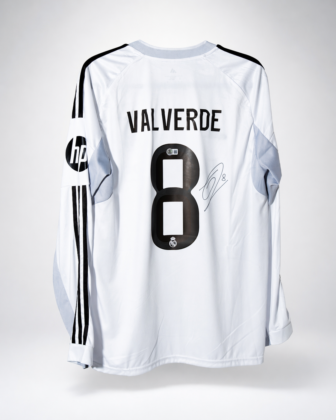 JERSEY VALVERDE CERTIFICADO BECKETT