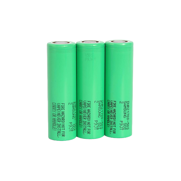 Акумулятор Samsung INR21700-50S 5000 мА·год 45A (Li-ion, 21700)