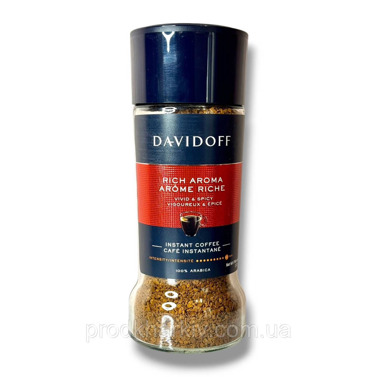 Кава розчинна Davidoff Rich Aroma сублімована, 100 г (скляна банка)