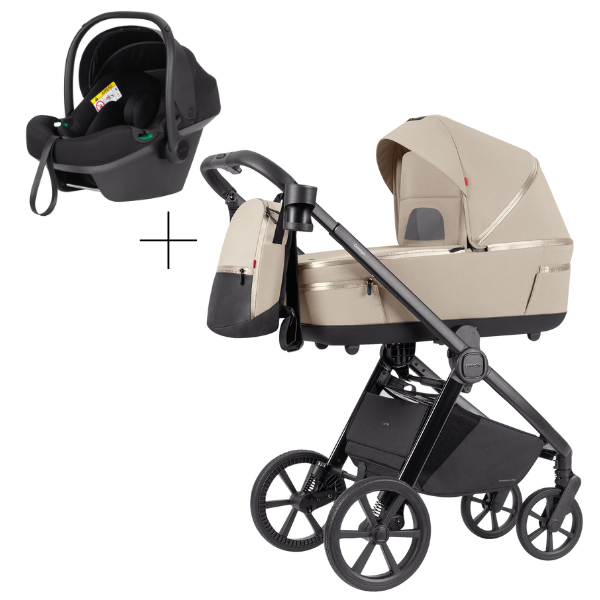 Коляска 3в1 Carrello Omega + CRL-6540 Solar Beige