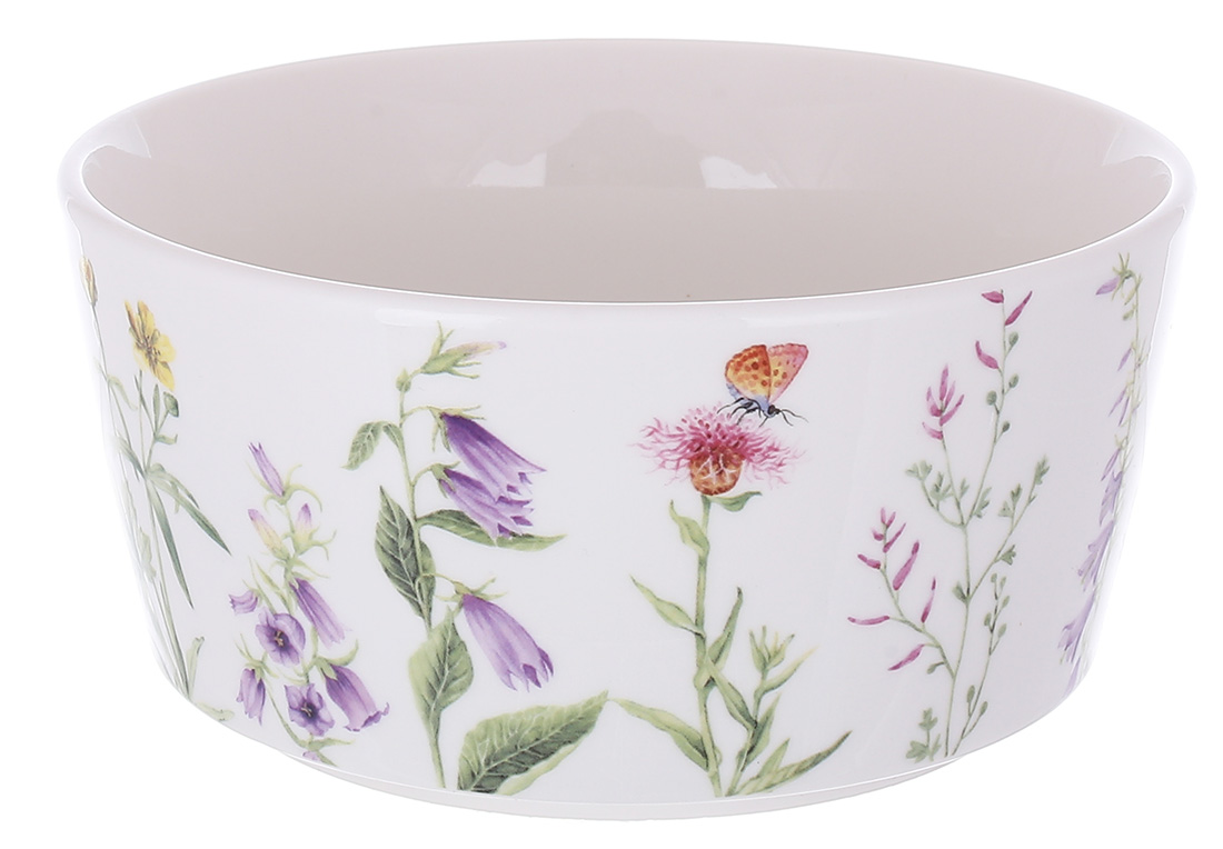 Floral Салатник порцеляновий