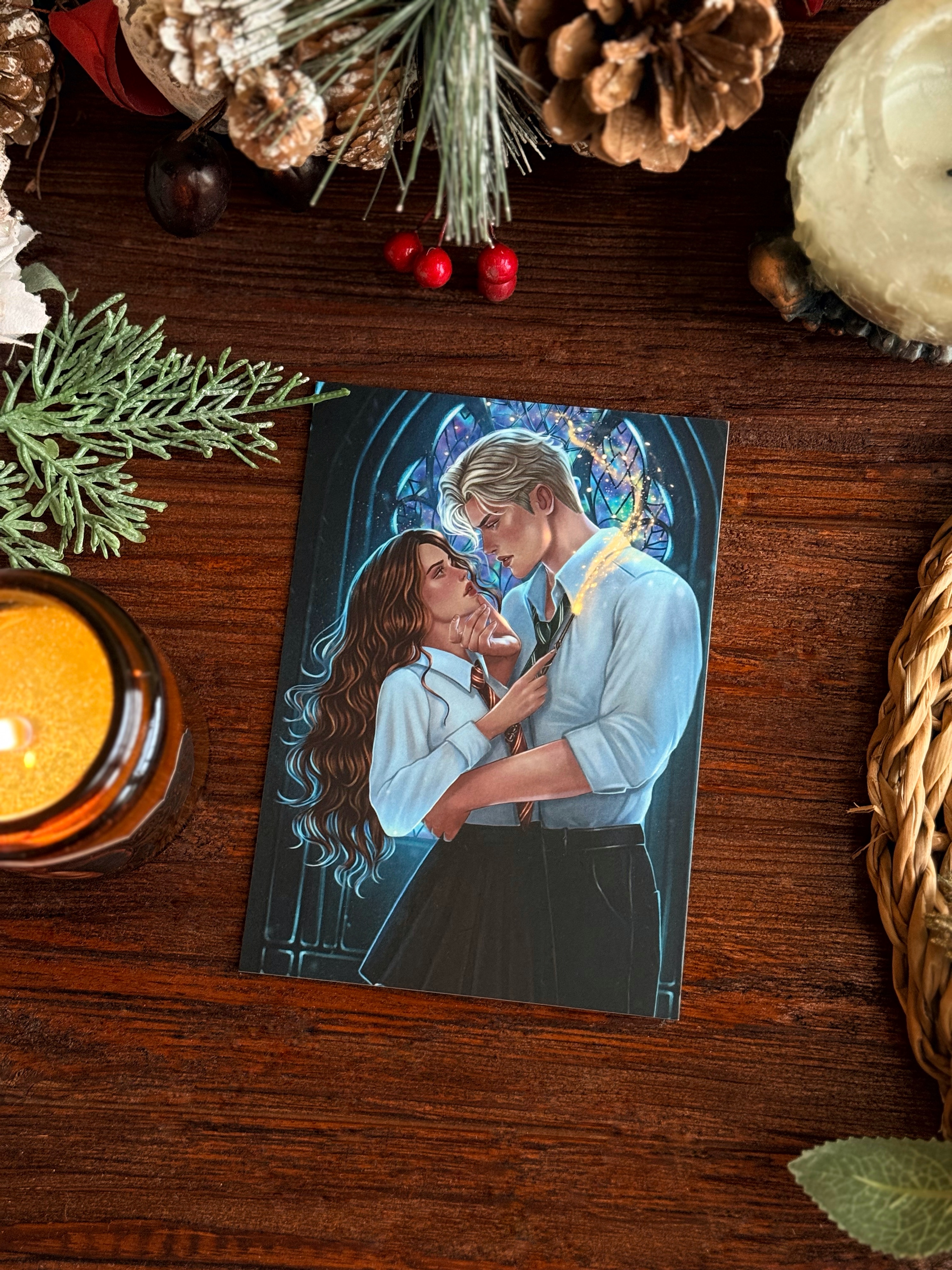 Листівка Драміона