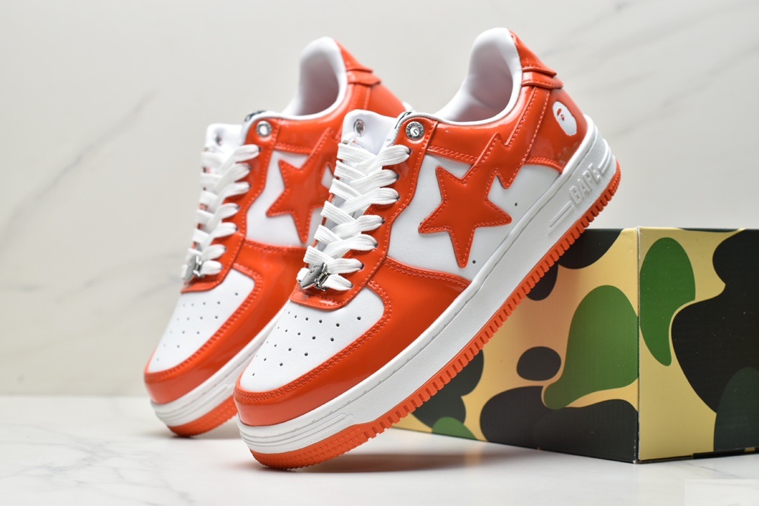 BAPE Sta Low SK8 "Classic colors"