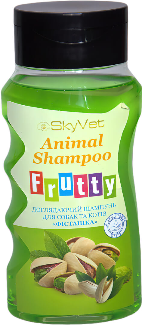 Шампунь Скайвет д/котів/собак доглядаючий «Фісташка» 280мл