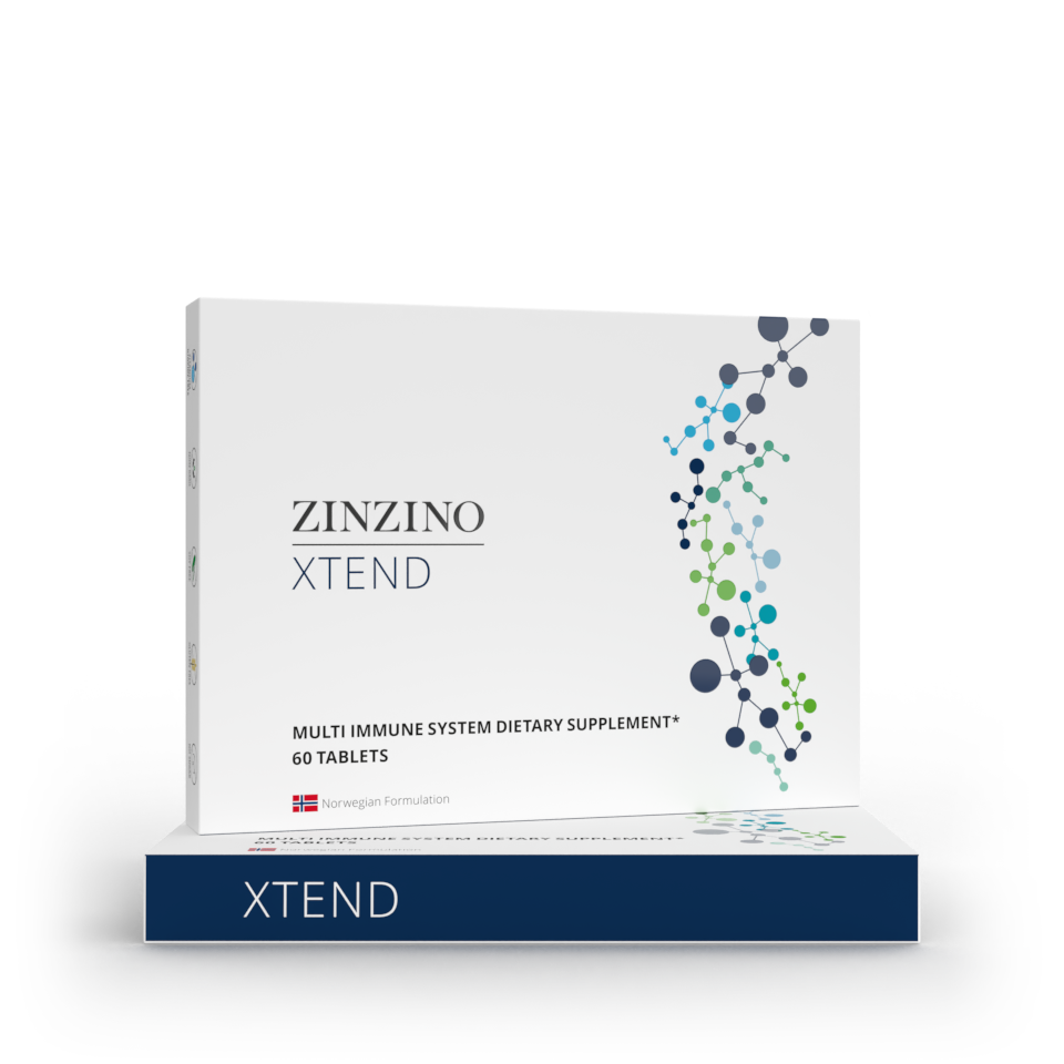 Xtend - мультіімунна харчова добавка / multiimúnna potravinárska prísada