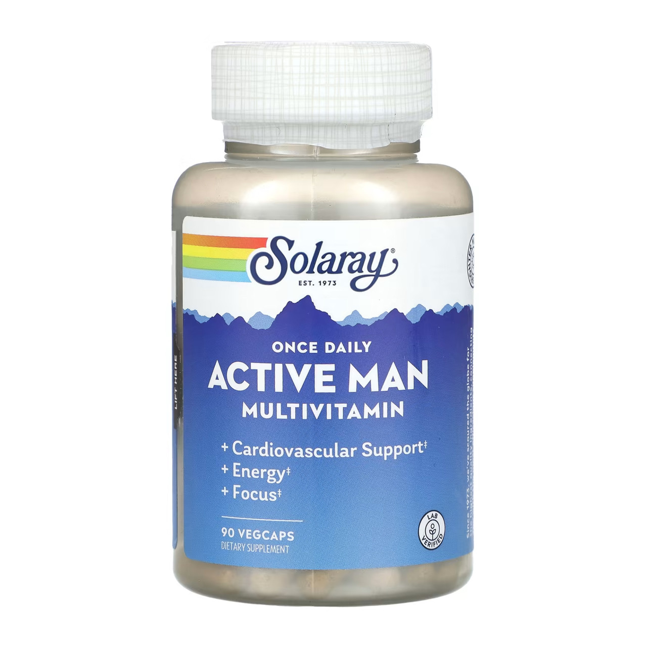 Мультивітаміни для чоловіків, Once Daily Active Man - 90 veg caps