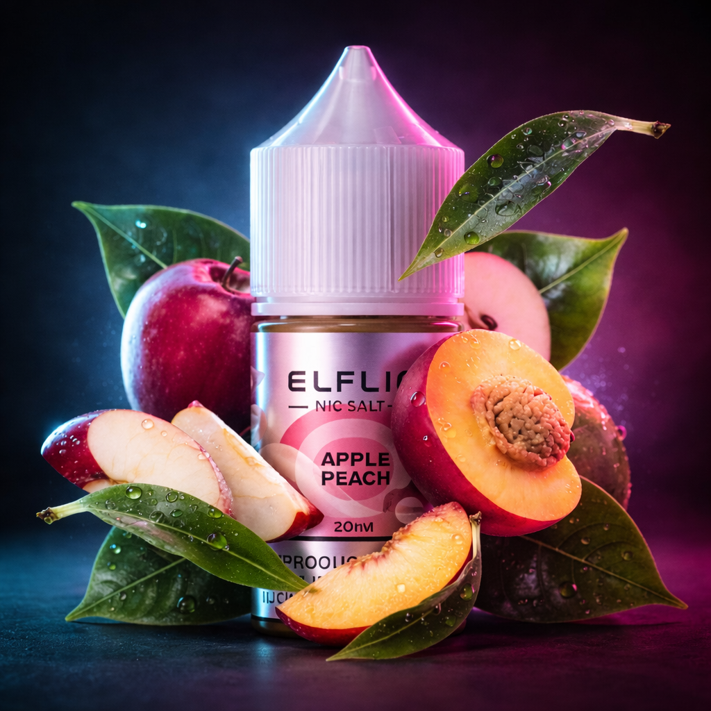 Liq 30ml Apple Peach ( Яблуко Персик )