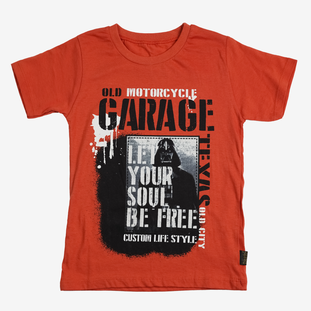 Футболка GARAGE