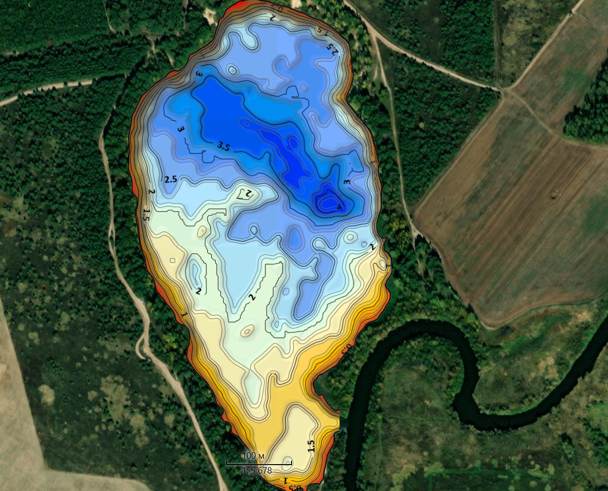 Озеро Чебені