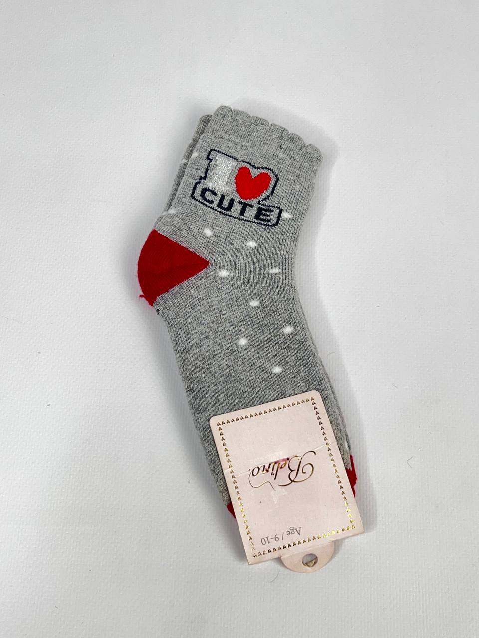 Носочки дівочі Belino (21-25)