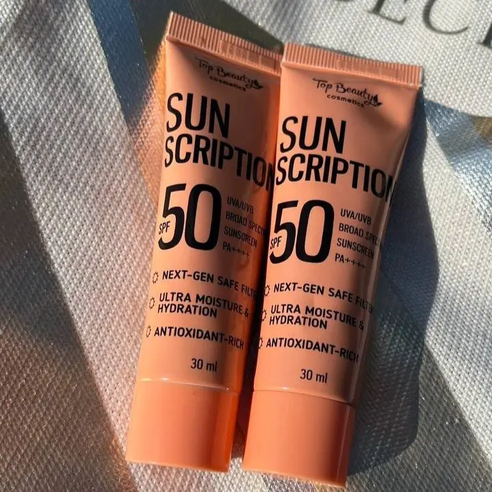 Top Beauty Крем для обличчя SUN SCRIPTION SPF 50, 30 мл