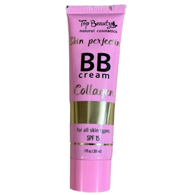 BB Крем для обличчя з колагеном, Top Beauty,  SPF15 