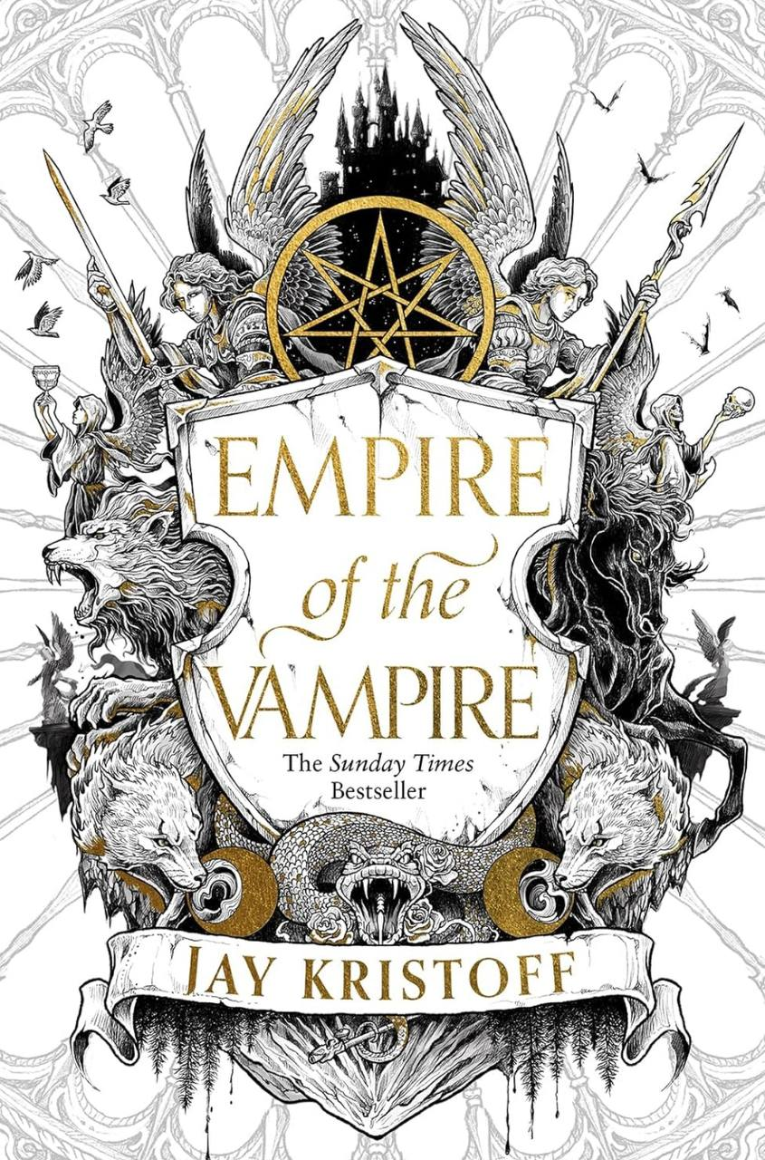 Empire of the Vampire Jay Kristoff