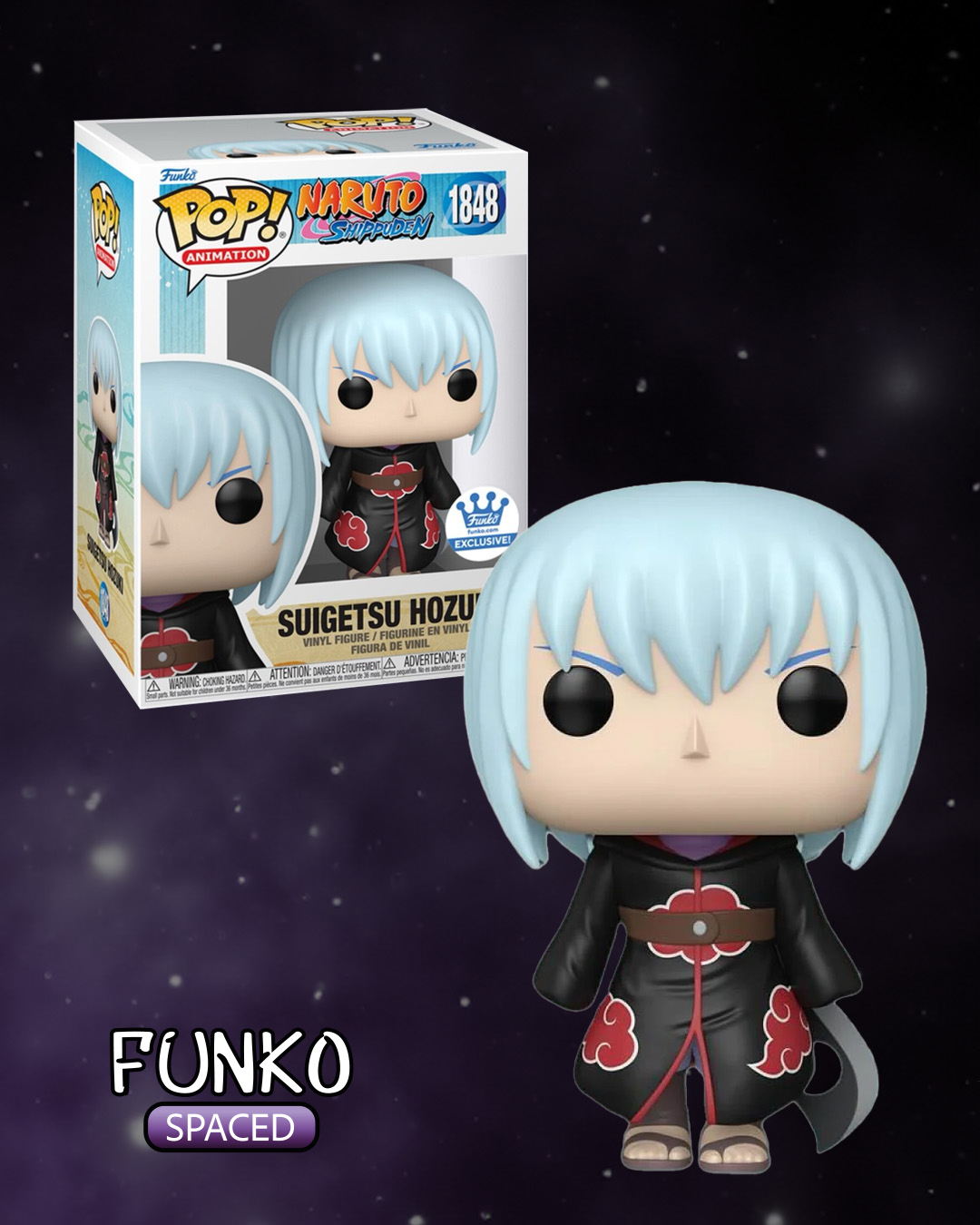 Фігурка Funko Pop Naruto - Suigetsu Hozuki | Фанко Поп Наруто - Суйгецу Хозукі #1848