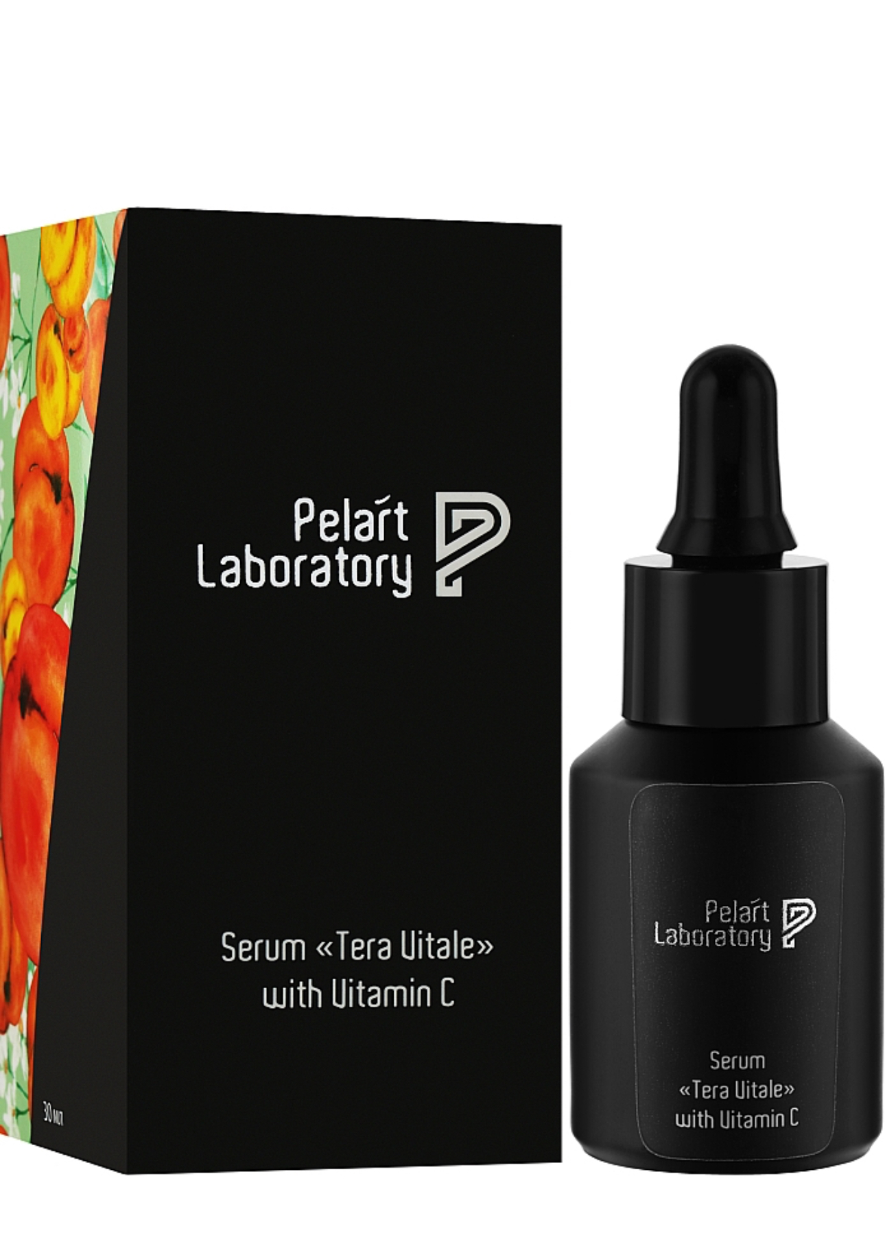 Сироватка для обличчя з вітаміном С Pelart Laboratory Serum Tera Vitale, 30 мл