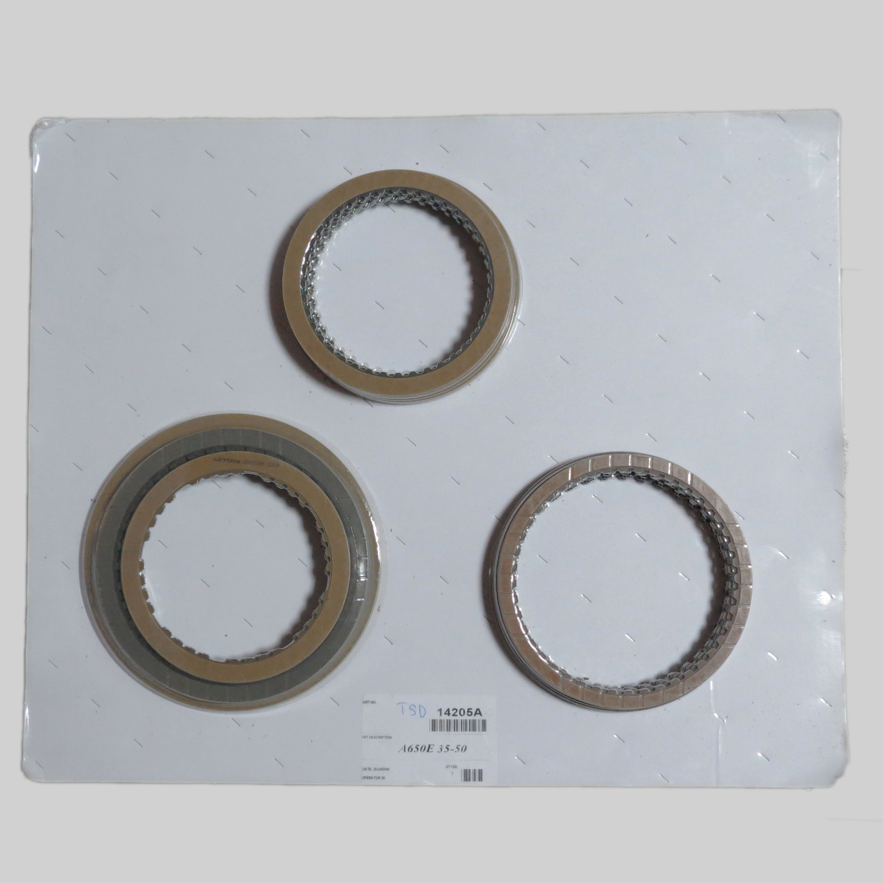 Комплект фрикційних дисків A650E AW35-50LS