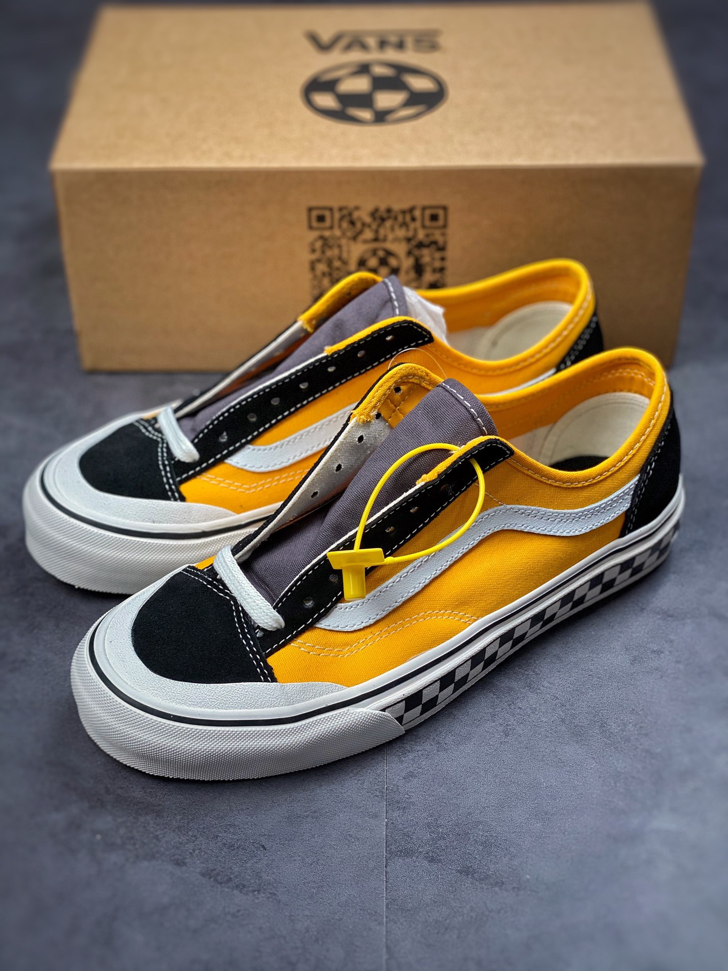 Vans Style 136 VR3 SF Yellow