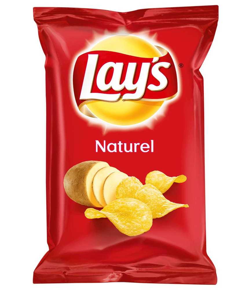 Lays Chips Lay's Naturel 175gr