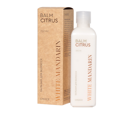Balm Citrus, 250 мл