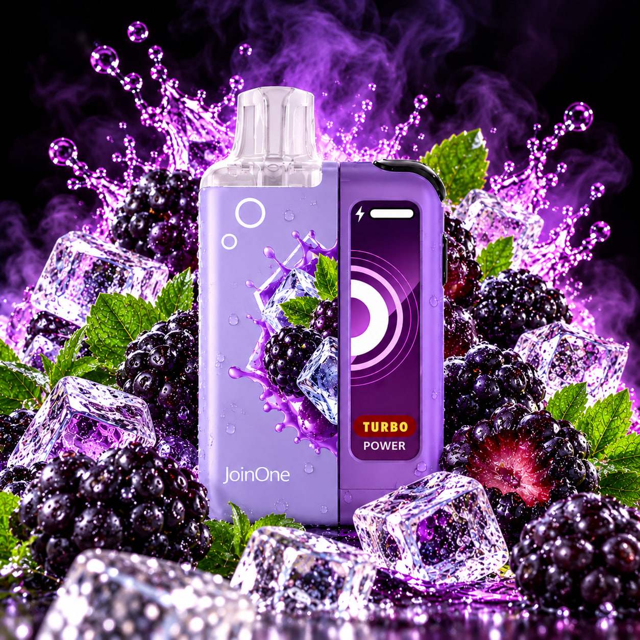 ElfB BAR JOIN ONE 30000 Sour Blackberry Ice (Кисла Ожина з Льодом)