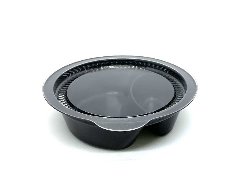 ПС-421ДЧ Соусник чорний, упаковка 500 шт, 008400187