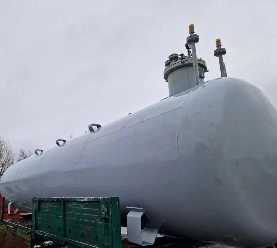 Резервуар ЗВГ/ Газгольдер СВГ/ Ємність LPG - 24.22 м3 підземний