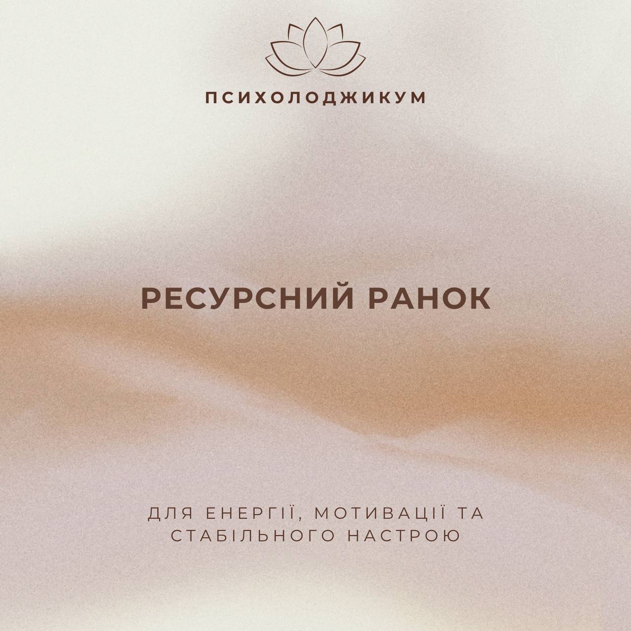 Пакет "РЕСУРСНИЙ РАНОК"