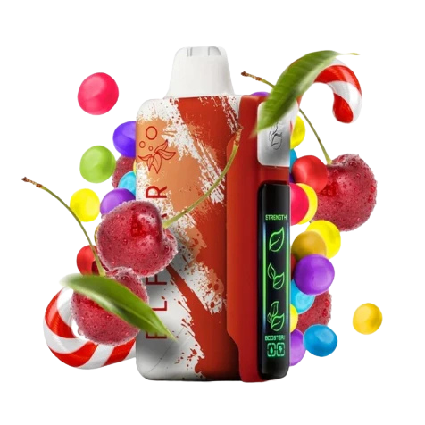 Elf Nic King 30000 Sour Cherry Candy ( Кисла Вишня Цукерка )