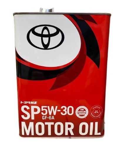 Моторна олива 5W30Toyota Synthetic Motor Oil SP/GF6A,  (Japan), 4л.