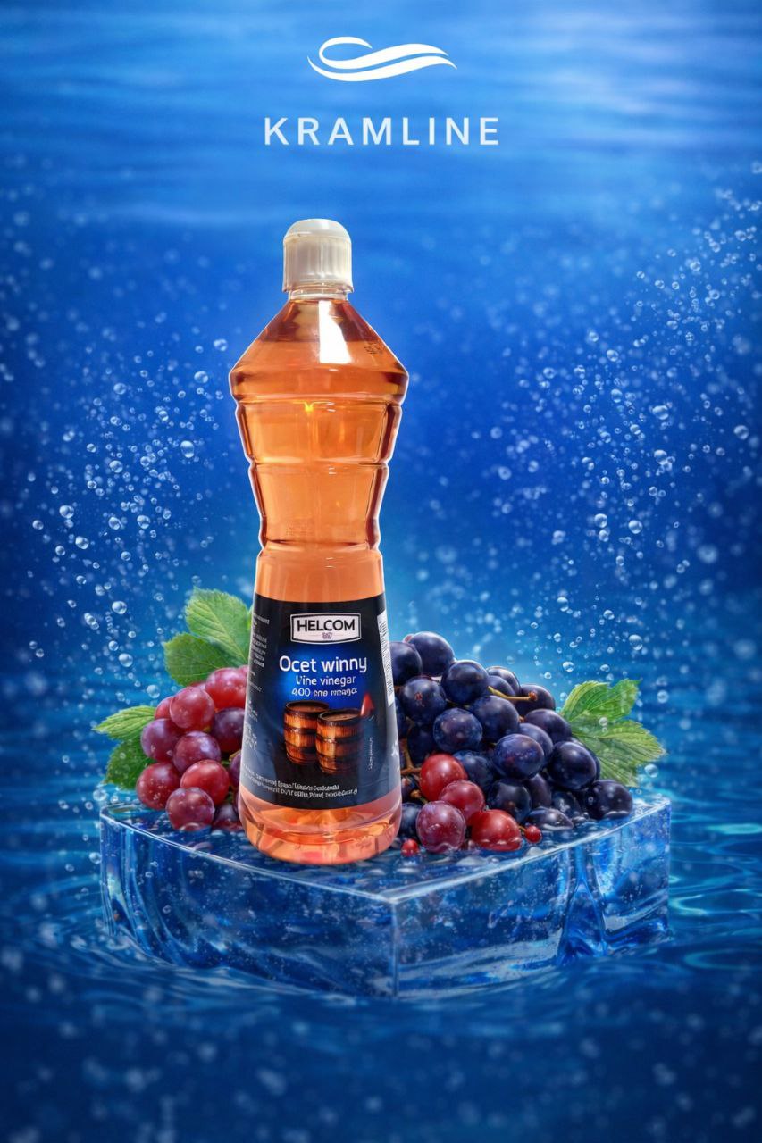 Оцет винний ТМ ”Helсom”