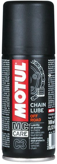 Мастило для ланцюгів позашляхових мотоциклів C3 CHAIN LUBE OFF ROAD 100ML