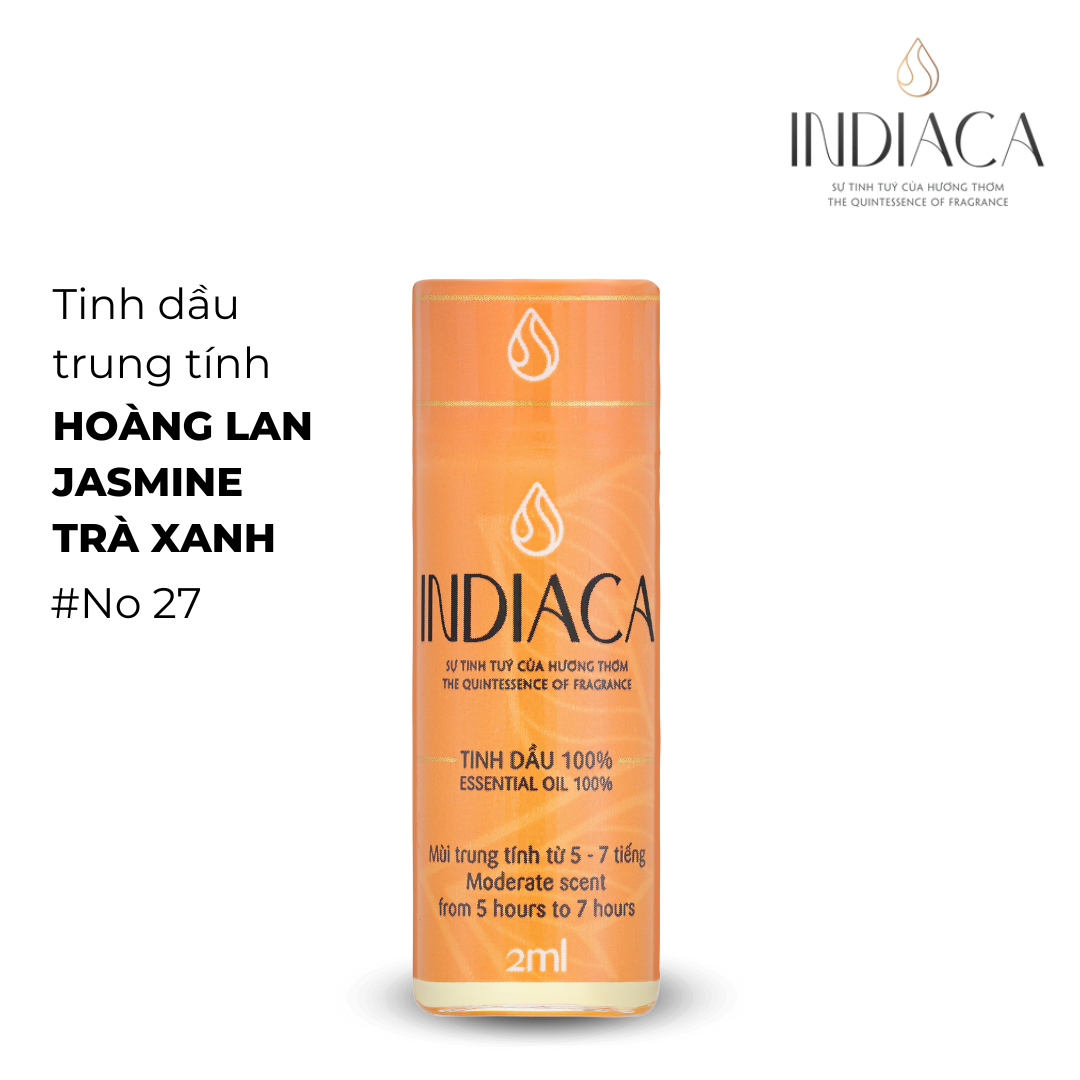 T.Dầu Nước Hoa No 27🌿Hương Thơm Nồng Nàn, Quyến Rũ, Giúp Thư Giãn Sâu.