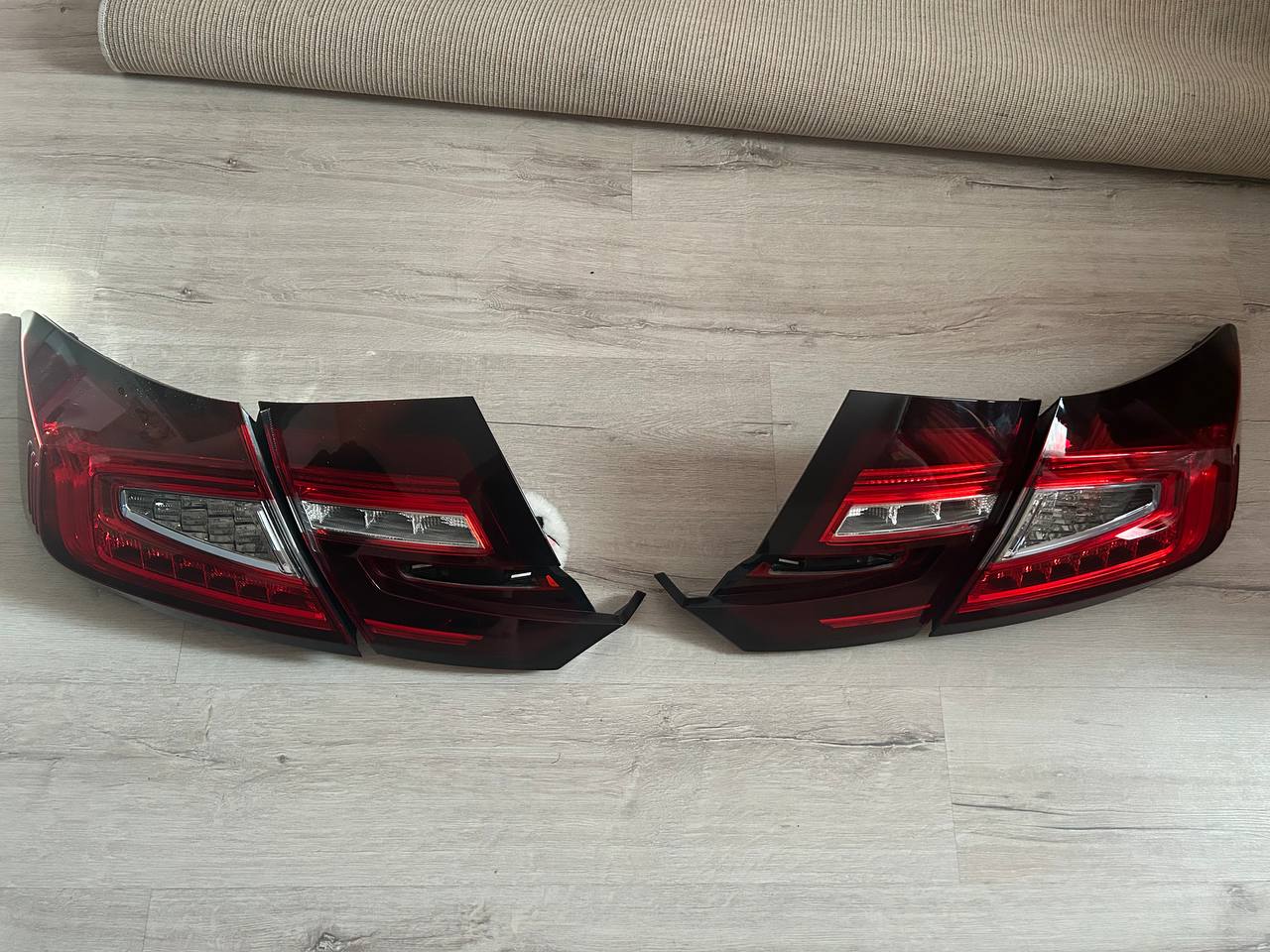 Honda Clarity б.у оригінал Ліва в крило 2018 - 2021 роки