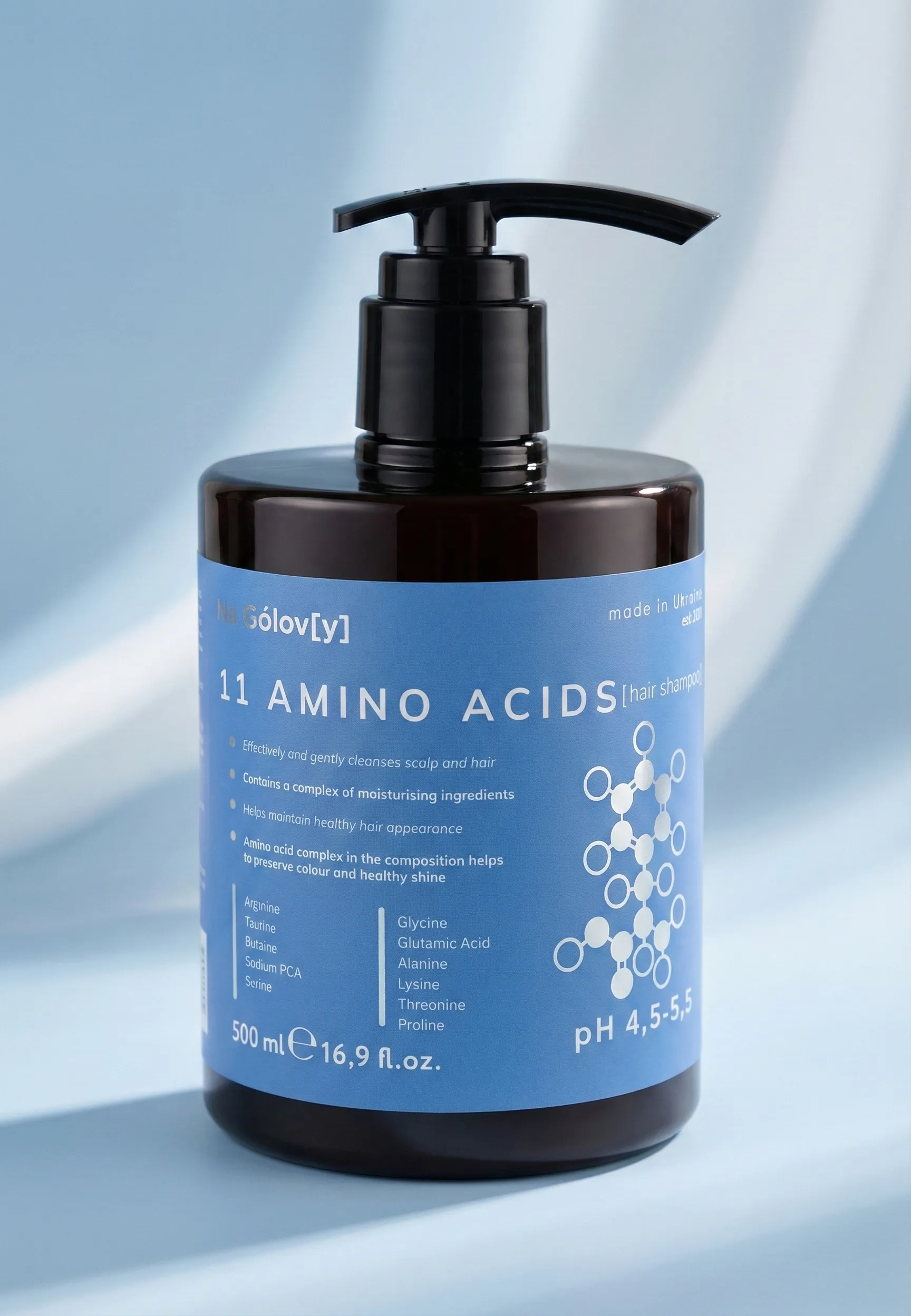 Кондиціонер для волосся 11 амінокислот 500 мл