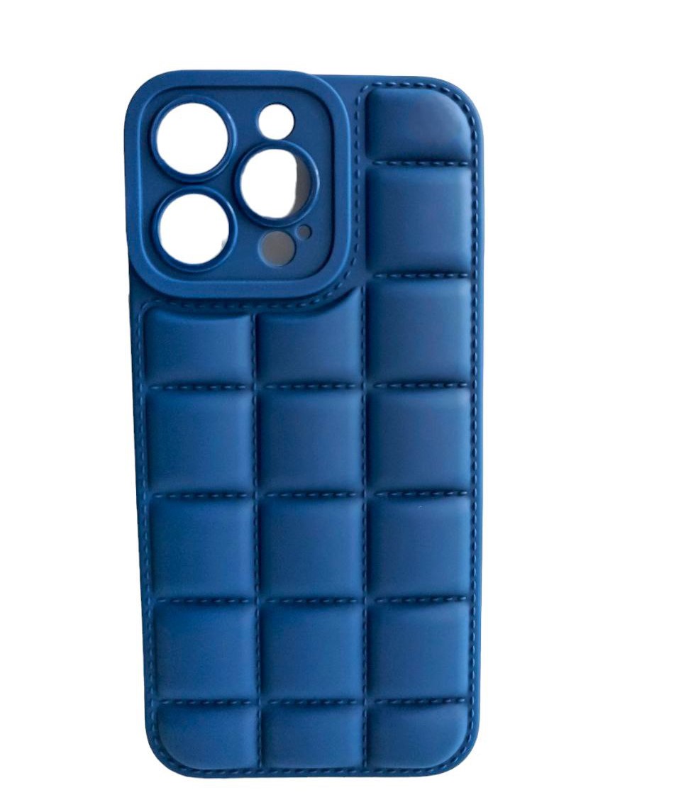 Чохол Fashion Case Chocolate для Apple iPhone 14 PRO Max  Blue