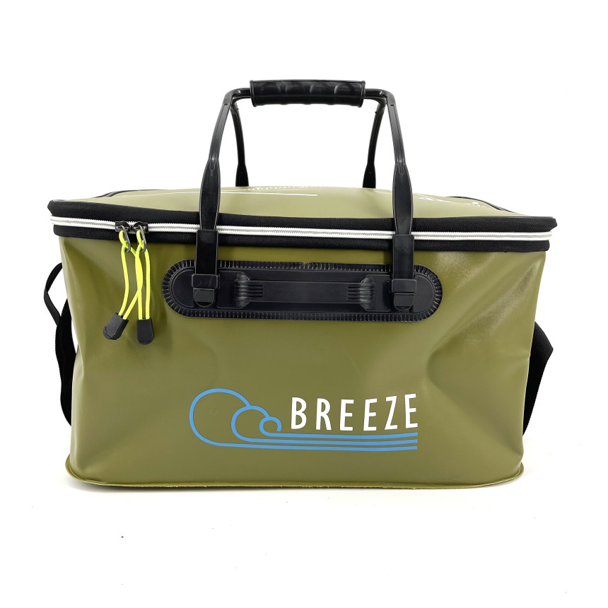 Сумка Breeze для зберігання риби, зелена 45см
