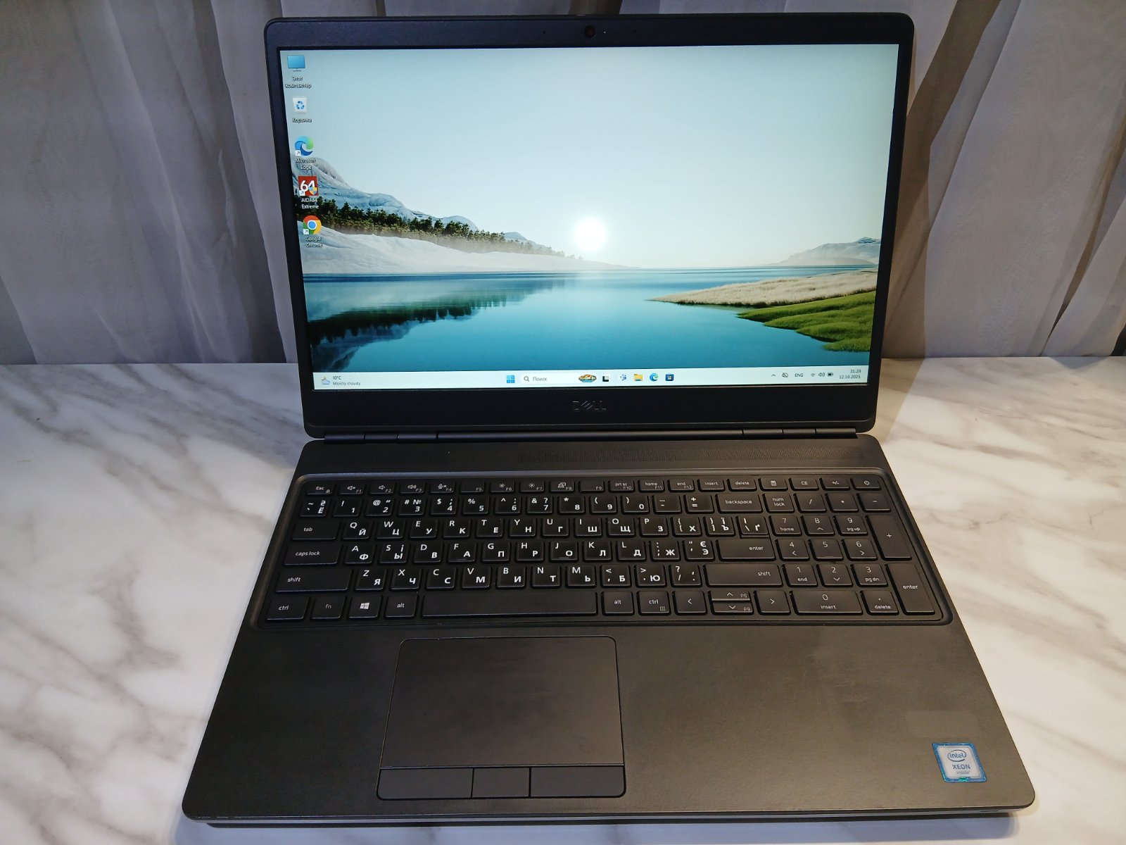 Ноутбук DELL PRECISION 7550