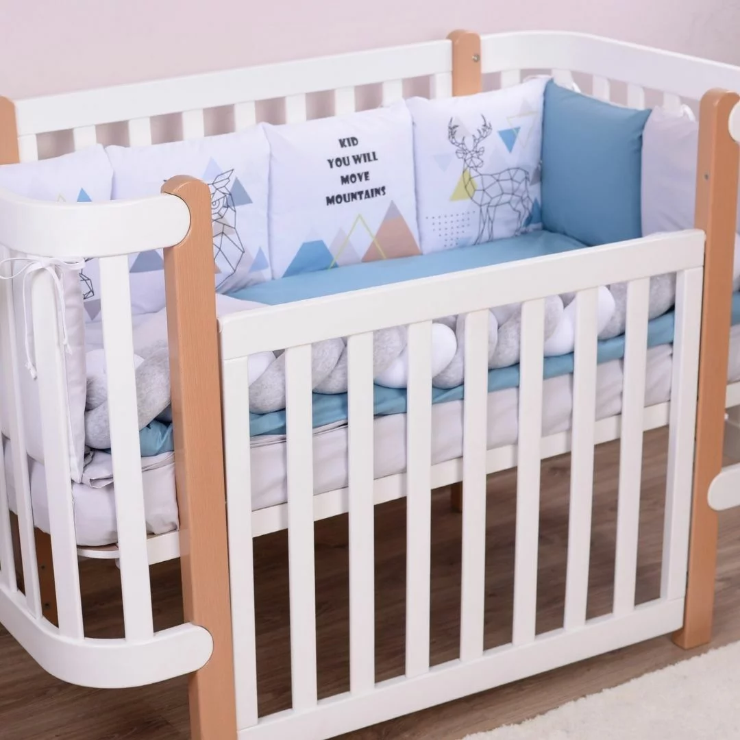 Постільний комплект Baby Veres "Scandi blue" (6од)