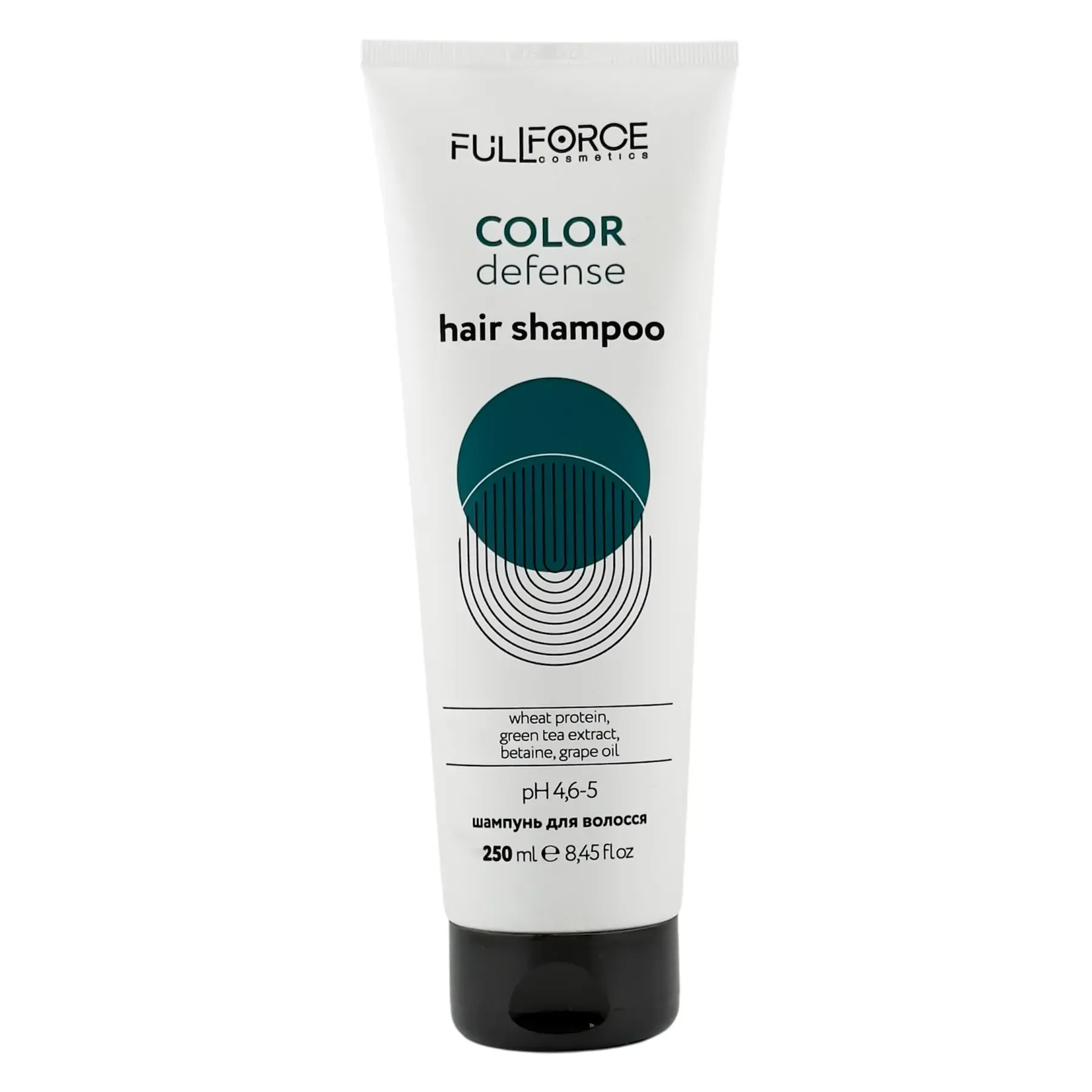 Шампунь для фарбованого волосся HAIR SHAMPOO COLOR DEFENSE