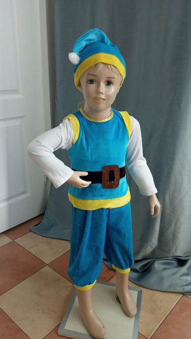 костюм гнома 15