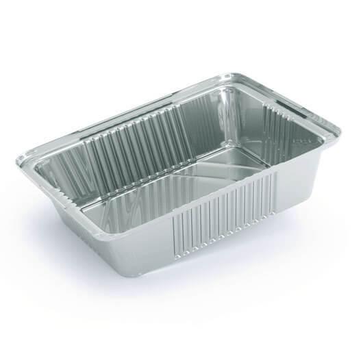 Контейнер SP15L з алюмінієвої фольги, упаковка 100 шт, 012300003