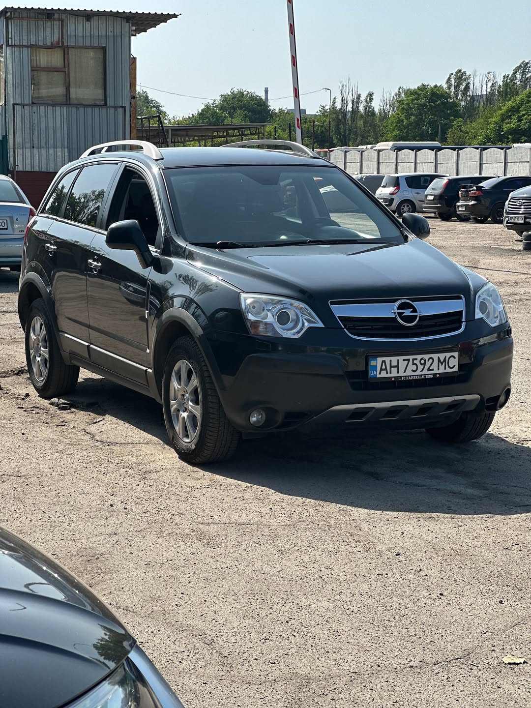 Opel Antara