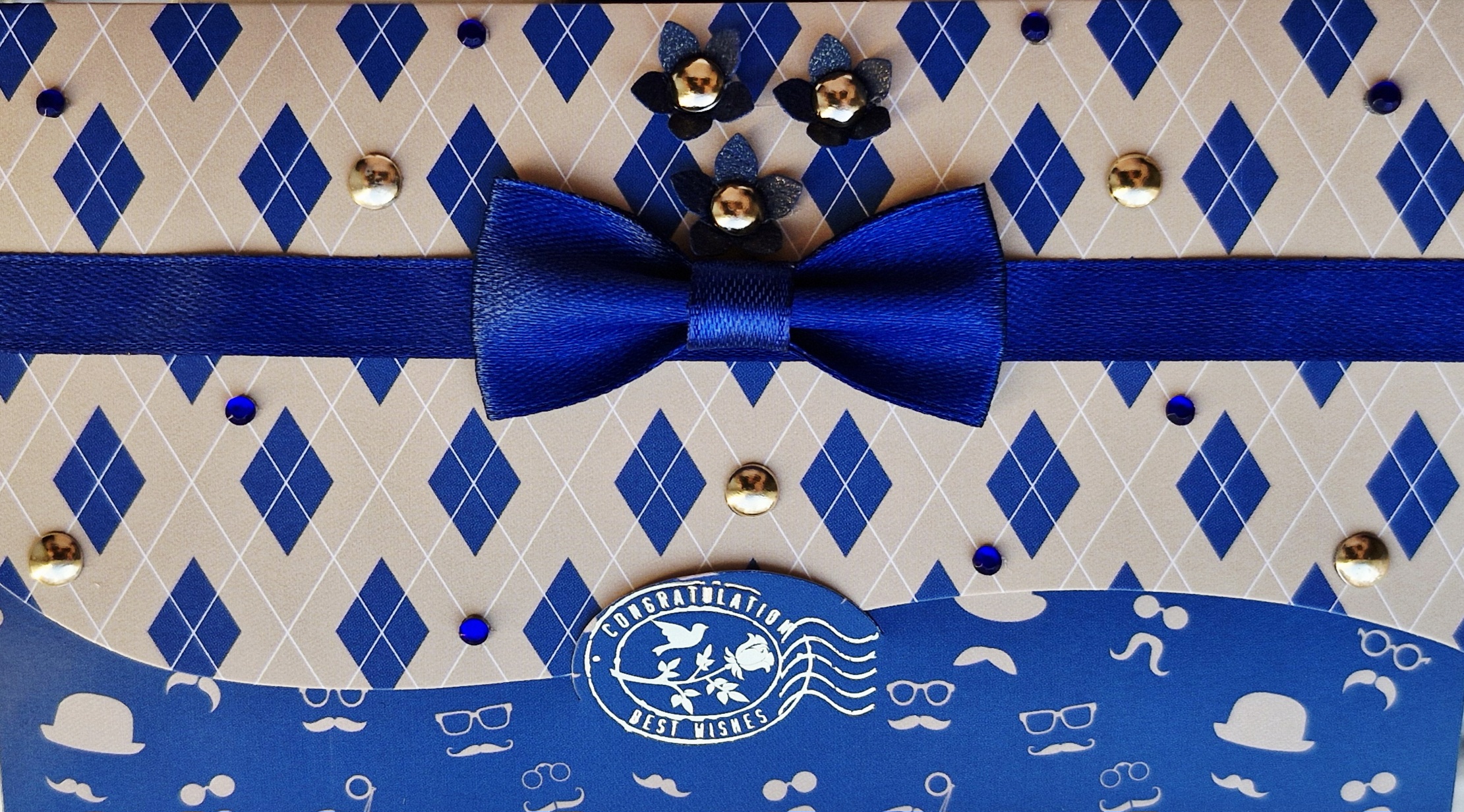 Конверт для грошей З днем народження КР0005