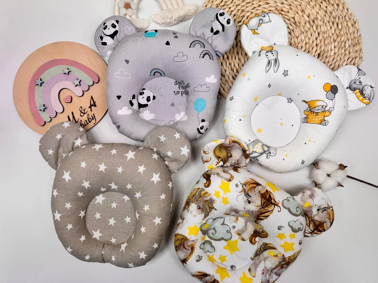 Ортопедична подушка для новонароджених