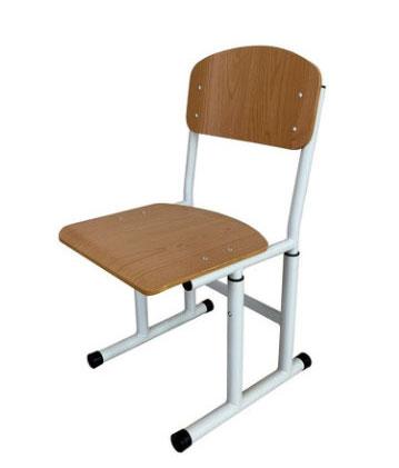 Стілець учнівський полозковий, рост.гр.№4-6, еколог-чисте лакове покриття фанери, каркас – квадратна труба. KOMODO