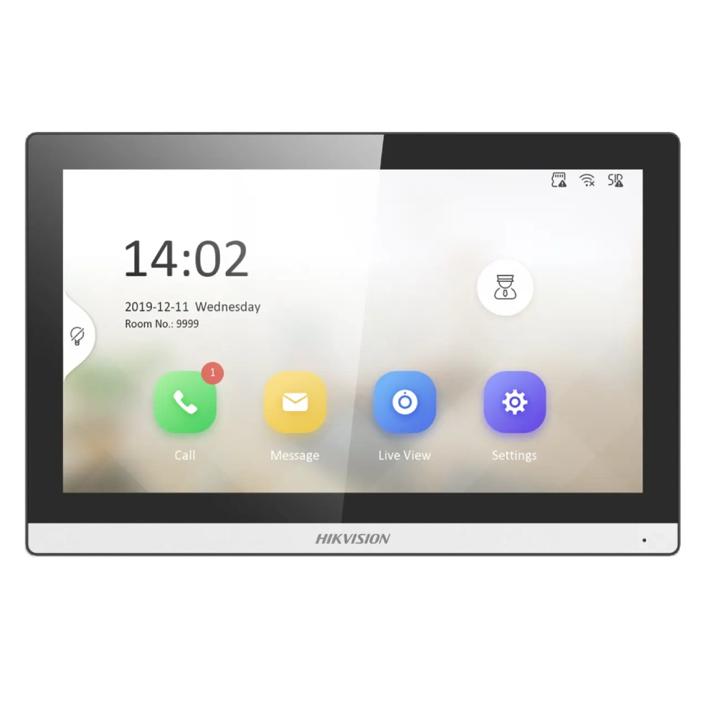 Відеодомофон Hikvision DS-KH6350-TE1 7" дюймів