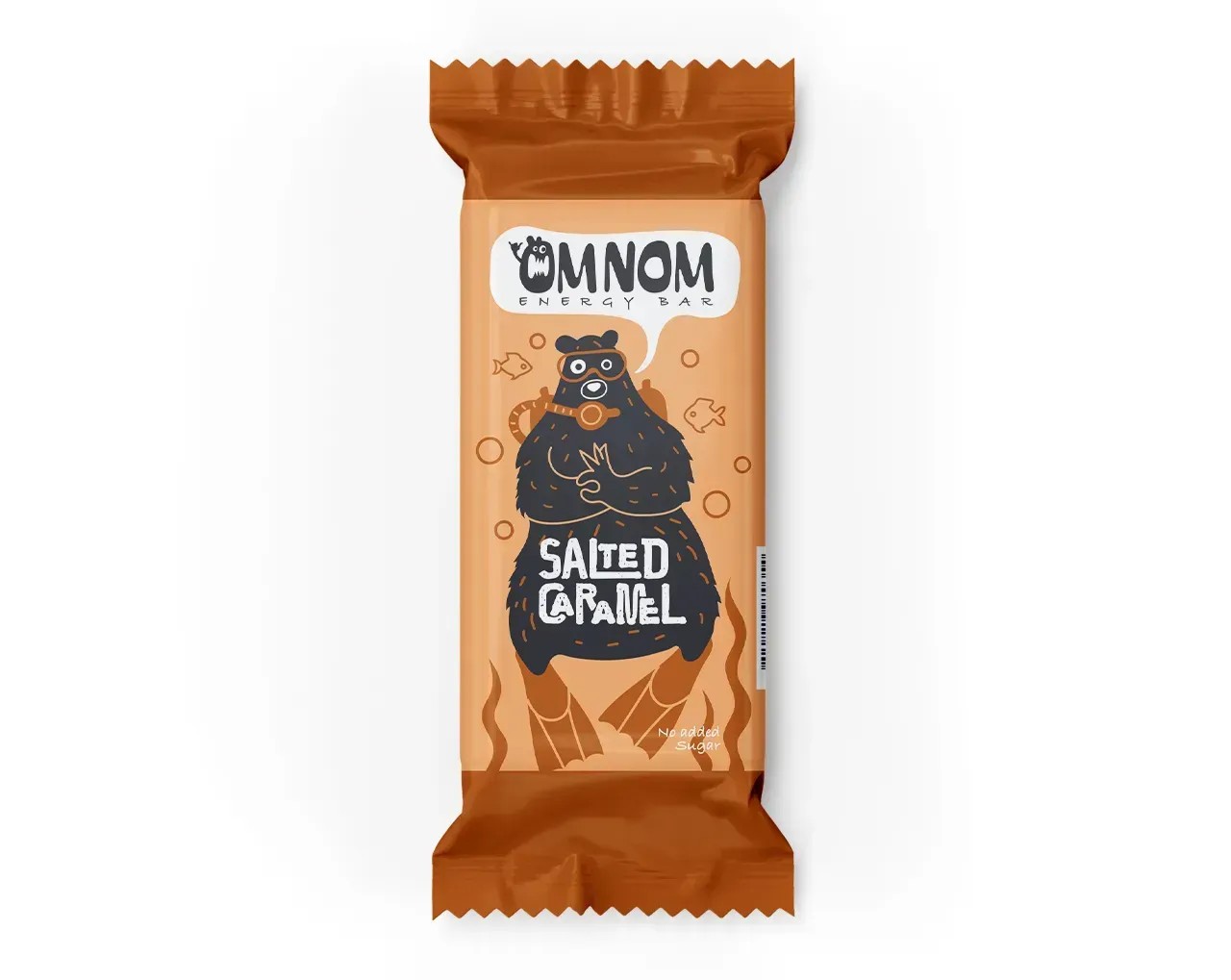 Батончик енергетичний OMNOM солона карамель