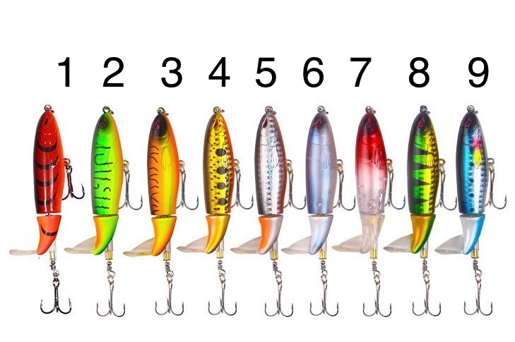 Воблер Whopper Plopper, довжина 10 см, вага 13 г