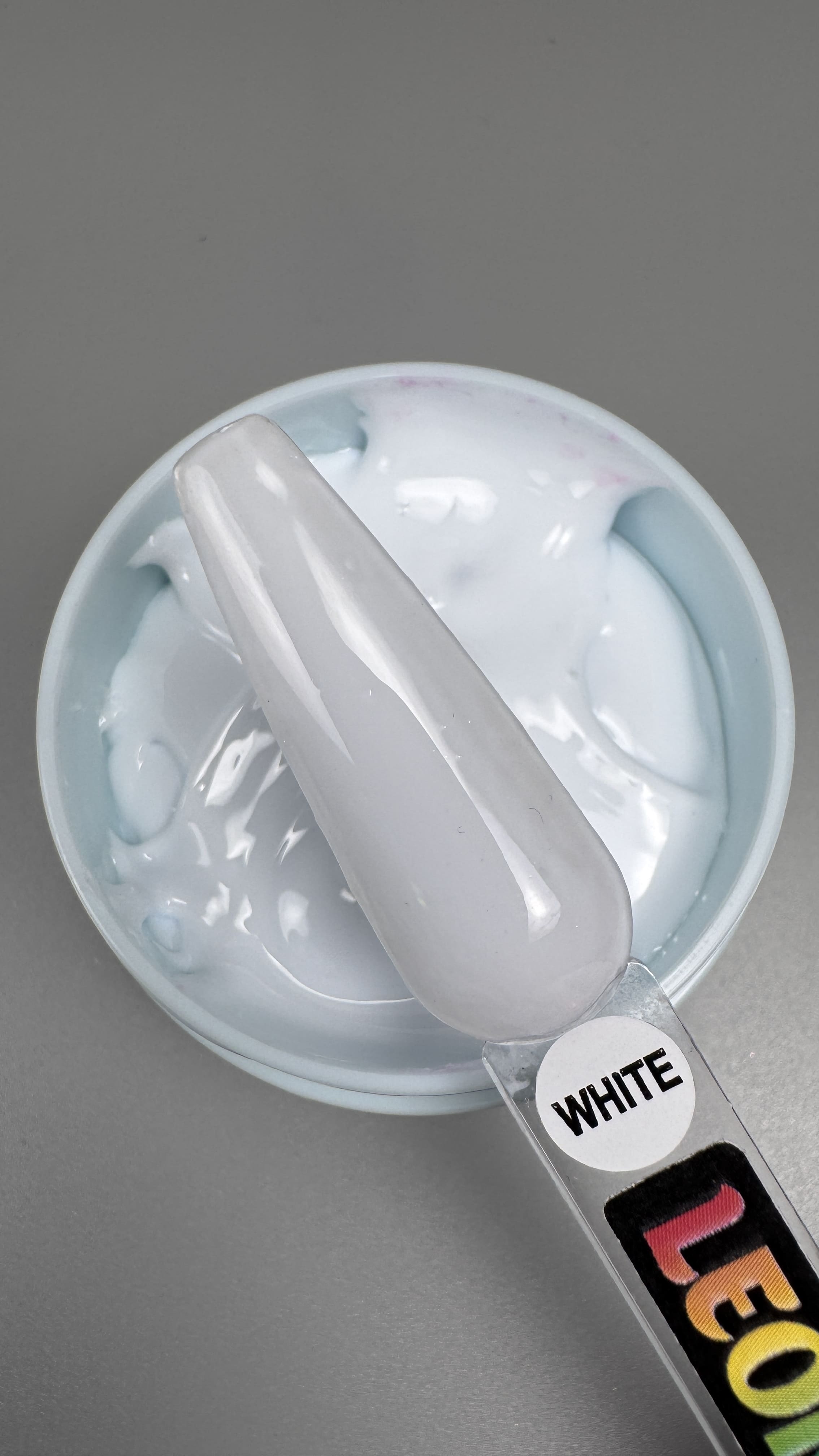 Poly Gel White