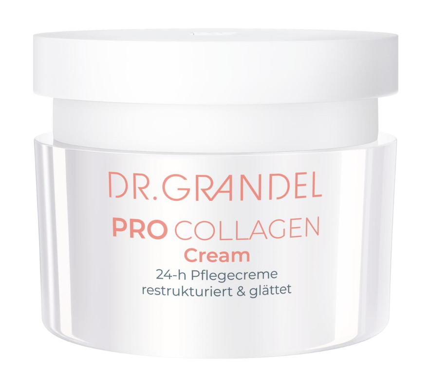 Крем, що реструктурує колагеновий матрикс і розгладжує зморшки Dr. Grandel Pro Collagen Cream, 50 мл